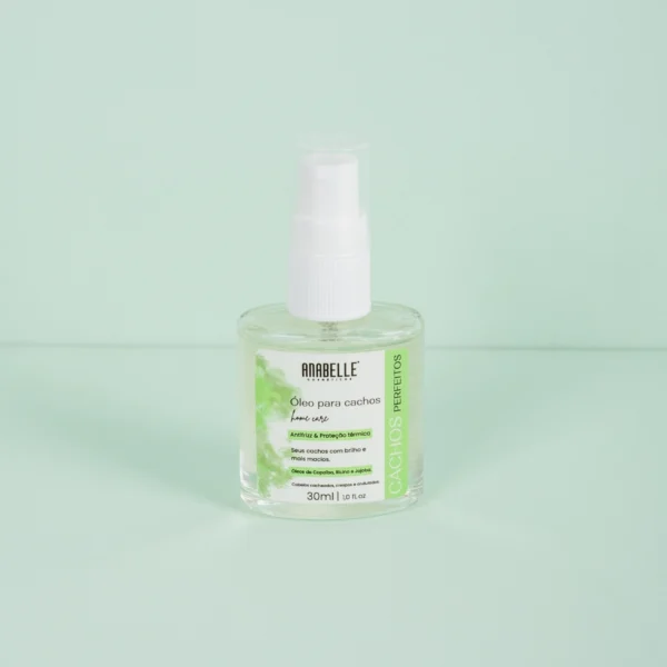 Óleo Nutritivo para Cachos 30ml