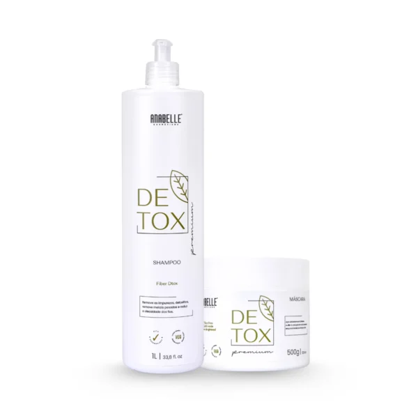 Kit Detox Premium - Profissional