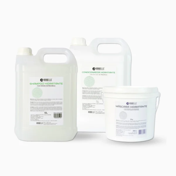 Kit Hidratante de Mandioca - Profissional
