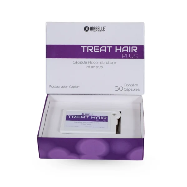 Capsulas Reconstrutoras Treat Hair Plus - Profissional