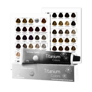 Coloração Titanium Colors - A melhor