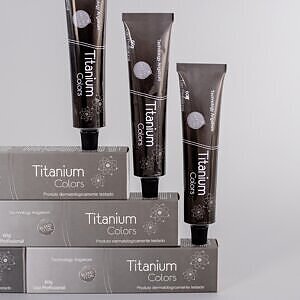 Coloração Titanium Colors - A melhor