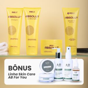 Kit Absolut Premium + Linha Skin Care AB For You de Bônus